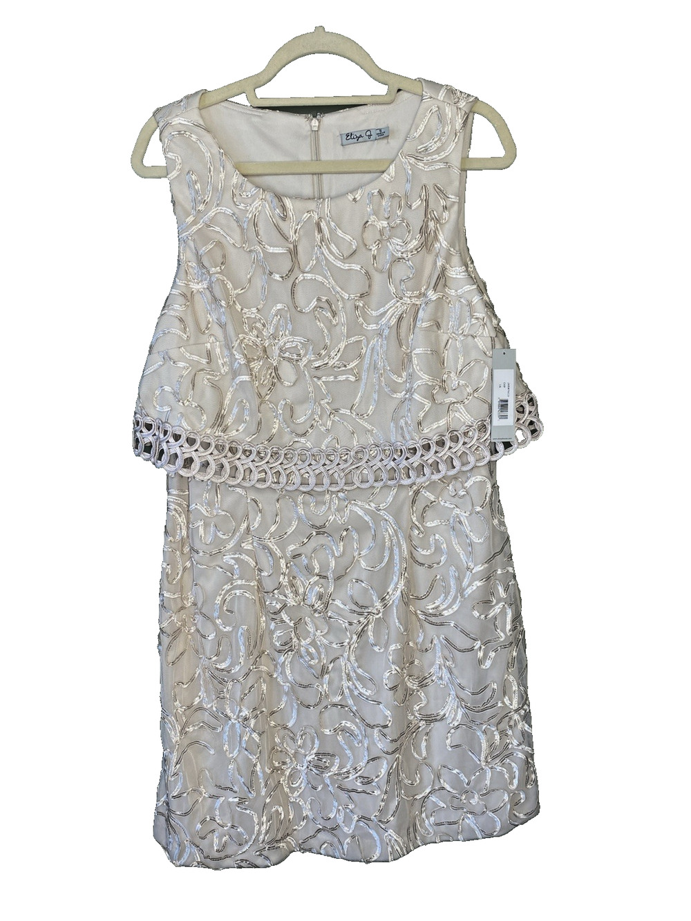 Eliza J Dress Womens 16 NEW Sleeveless Party Wedding Guest Evening Formal Wear